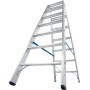 Stabilo Stufen-Doppelleiter 2x7 Stufen