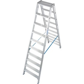 Stabilo Stufen-Doppelleiter 2x10 Stufen Stabilo Stufen-Doppelleiter 2x10 Stufen