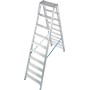 Stabilo Stufen-Doppelleiter 2x10 Stufen