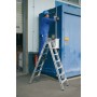 Stabilo Stufen-Doppelleiter 2x10 Stufen