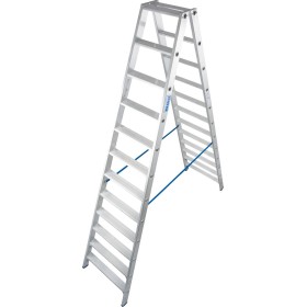 Stabilo Stufen-Doppelleiter 2x12 Stufen Stabilo Stufen-Doppelleiter 2x12 Stufen