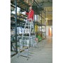 Stabilo Stufen-Doppelleiter 2x12 Stufen