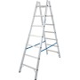 Stabilo Sprossen-Doppelleiter 2x7 Sprossen