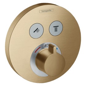 hansgrohe ShowerSelect S Thermostat Unterputz für 2 Verbraucher hansgrohe ShowerSelect S Thermostat Unterputz für 2 Verbraucher