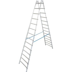 Stabilo Sprossen-Doppelleiter 2x14 Sprossen Stabilo Sprossen-Doppelleiter 2x14 Sprossen