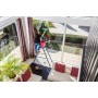 Monto Stufen-Doppelleiter SePro D eloxiert 2x6 Stufen