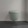 Villeroy & Boch Antao Tiefspül-WC spülrandlos, wandhängend, mit TwistFlush