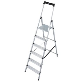 Monto Stufen-Stehleiter Solidy, 6 Stufen Monto Stufen-Stehleiter Solidy, 6 Stufen