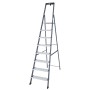 Monto Stufen-Stehleiter Securo eloxiert 8 Stufen