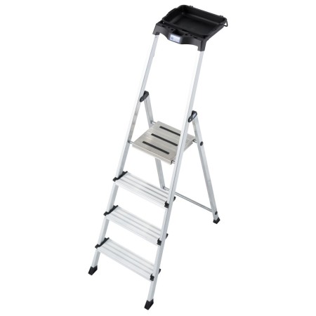 MONTO Stufen-StehLeiter Secury mit MultiGrip System, 4 Stufen
