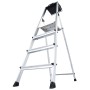 MONTO Stufen-StehLeiter Secury mit MultiGrip System, 4 Stufen
