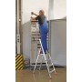 Monto Stufen-Stehleiter Solido 4 Stufen
