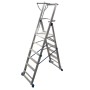 Stabilo Teleskop-Plattformleiter, 6-8 Sprossen