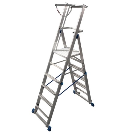 Stabilo Teleskop-Plattformleiter, 6-8 Sprossen
