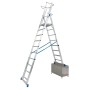 Stabilo Teleskop-Plattformleiter, 8-10 Sprossen