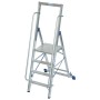 Stabilo Stufen-Stehleiter mit großer Standplattform 4 Stufen