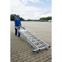 Stabilo Stufen-Stehleiter mit großer Standplattform 4 Stufen