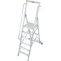 Stabilo Stufen-Stehleiter mit großer Standplattform 6 Stufen