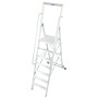 Stabilo Stufen-Stehleiter mit großer Standplattform 7 Stufen