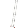 Monto Sprossen-Anlegeleiter Sibilo, einteilig 12 Sprossen