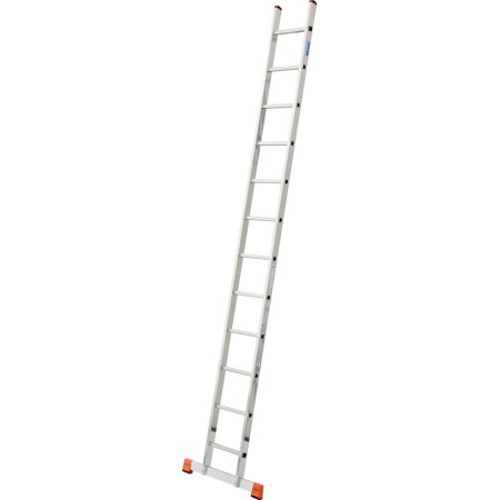 Monto Sprossen-Anlegeleiter Sibilo, einteilig 12 Sprossen