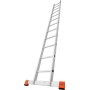 Monto Sprossen-Anlegeleiter Sibilo, einteilig 12 Sprossen