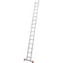 Monto Sprossen-Anlegeleiter Sibilo, einteilig 15 Sprossen