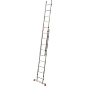 Monto Sprossen-Schiebeleiter Fabilo, zweiteilig 2x9 Sprossen Monto Sprossen-Schiebeleiter Fabilo, zweiteilig 2x9 Sprossen