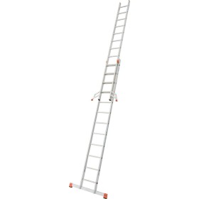 Monto Sprossen-Schiebeleiter Fabilo, zweiteilig 2x12 Sprossen Monto Sprossen-Schiebeleiter Fabilo, zweiteilig 2x12 Sprossen