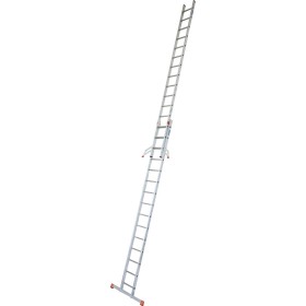 Monto Sprossen-Schiebeleiter Fabilo, zweiteilig 2x15 Sprossen Monto Sprossen-Schiebeleiter Fabilo, zweiteilig 2x15 Sprossen