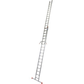 Monto Sprossen-Schiebeleiter Fabilo, zweiteilig 2x18 Sprossen Monto Sprossen-Schiebeleiter Fabilo, zweiteilig 2x18 Sprossen