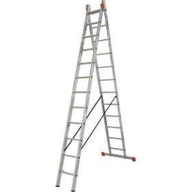 Monto Mehrzweckleiter Dubilo 2x12 Sprossen Monto Mehrzweckleiter Dubilo 2x12 Sprossen