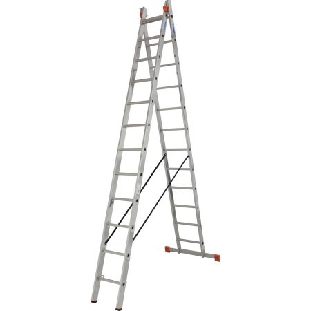 Monto Mehrzweckleiter Dubilo 2x12 Sprossen
