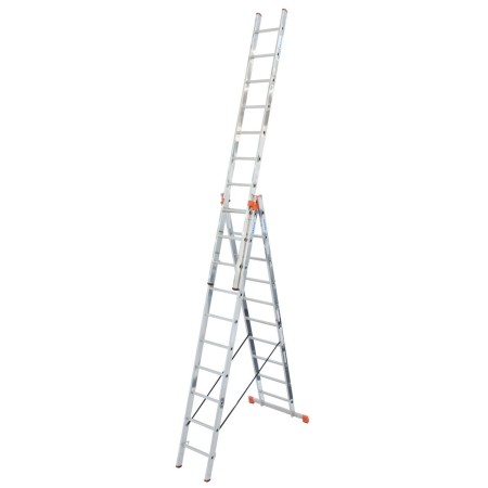 MONTO Tribilo Vielzweckleiter 3x10 Sprossen
