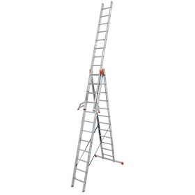 MONTO Tribilo Vielzweckleiter 3x12 Sprossen MONTO Tribilo Vielzweckleiter 3x12 Sprossen