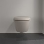 Villeroy & Boch Antao Tiefspül-WC spülrandlos, wandhängend, mit TwistFlush