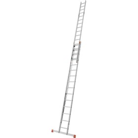 Monto Sprossen-Seilzugleiter Robilo, zweiteilig 2x15 Sprossen Monto Sprossen-Seilzugleiter Robilo, zweiteilig 2x15 Sprossen
