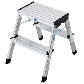 MONTO Doppel-Klapptritt Treppy 2x2 Stufen MONTO Doppel-Klapptritt Treppy 2x2 Stufen