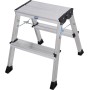 MONTO Doppel-Klapptritt Rolly Alu, 2x2 Stufen