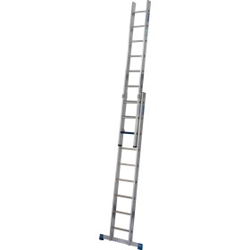 Stabilo Professional Schiebeleiter +S, 2x9 Stufen/Sprossen Stabilo Professional Schiebeleiter +S, 2x9 Stufen/Sprossen