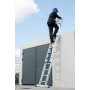 Stabilo Mehrzweckleiter Professional +S, 2x9 Stufen/Sprossen