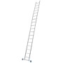 Stabilo Sprossen-Anlegeleiter, einteilig 18 Sprossen