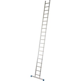 Stabilo Sprossen-Anlegeleiter, einteilig 20 Sprossen Stabilo Sprossen-Anlegeleiter, einteilig 20 Sprossen