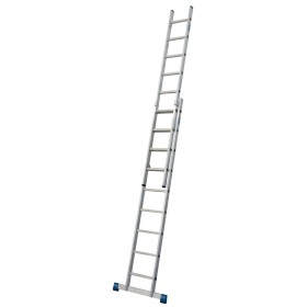 Stabilo Sprossen-Schiebeleiter, zweiteilig 2x9 Sprossen Stabilo Sprossen-Schiebeleiter, zweiteilig 2x9 Sprossen
