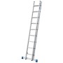 Stabilo Sprossen-Schiebeleiter, zweiteilig 2x9 Sprossen