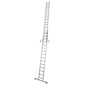 Stabilo Sprossen-Schiebeleiter, zweiteilig 2x15 Sprossen Stabilo Sprossen-Schiebeleiter, zweiteilig 2x15 Sprossen