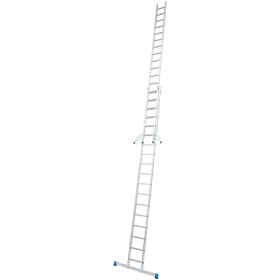 Stabilo Sprossen-Schiebeleiter, zweiteilig 2x18 Sprossen Stabilo Sprossen-Schiebeleiter, zweiteilig 2x18 Sprossen