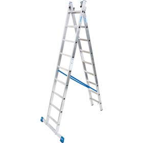 Stabilo Sprossen-Mehrzweckleiter  2x9 Sprossen Stabilo Sprossen-Mehrzweckleiter  2x9 Sprossen