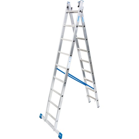 Stabilo Sprossen-Mehrzweckleiter  2x9 Sprossen