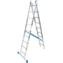 Stabilo Sprossen-Mehrzweckleiter  2x9 Sprossen